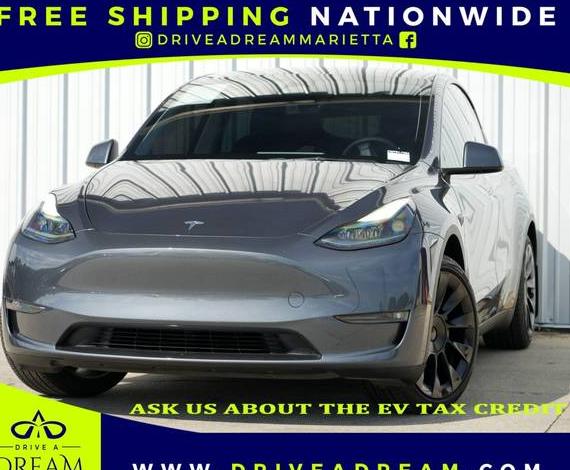 TESLA MODEL Y 2023 7SAYGAEE7PF780781 image